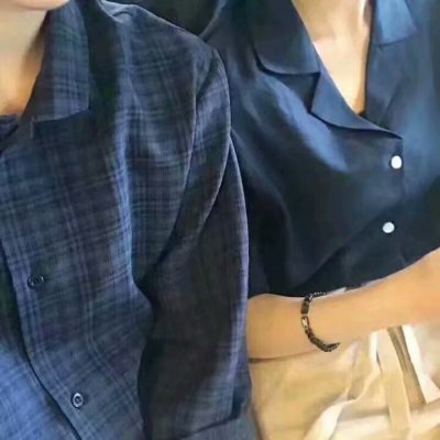 黑白头像女动漫情侣头像个性网4