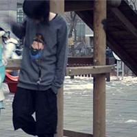 黑色蕾丝袜头像女7