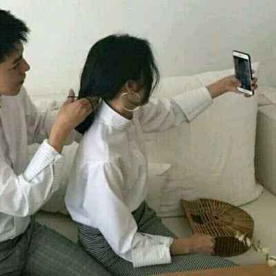 微信头像卡通萌女2