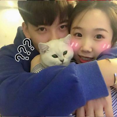二次元黑白头像大全5