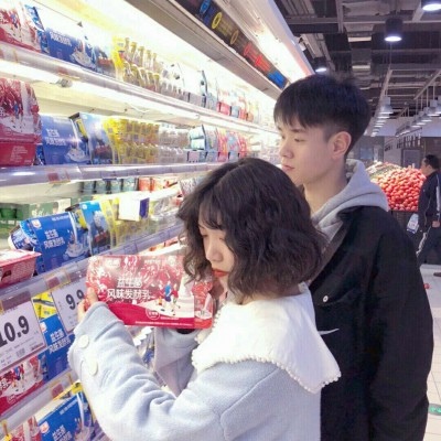 欧美美背头像5