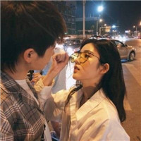 星空仙女头像露脸6