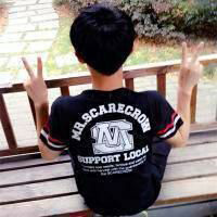 黑白头像真人小孩酷3