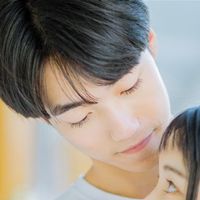 女生分屏头像5