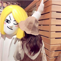 阳光清新美女头像图片14
