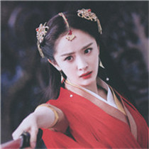 女生头像短发遮脸3