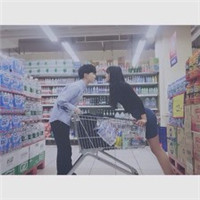 唯美优雅侧脸个性头像5