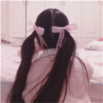 黑色受伤头像女动漫9