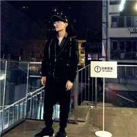 微信头像霸气背影男2