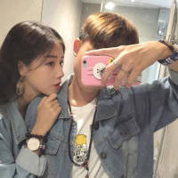 可爱减龄冬季少女头像14