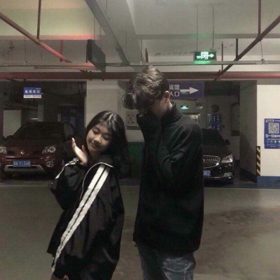 头像三人各一张卡通霸气头像2