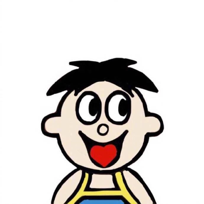 好看的扣扣头像男生动画版7
