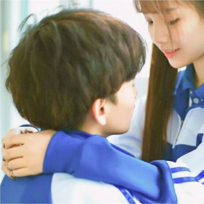 狮子座女生黑色无脸头像7