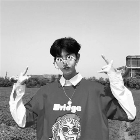 欧美背影微信头像男1