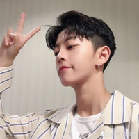 网红情侣头像李宁黑色6