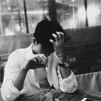 好友黑白头像模板11