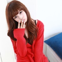 甜美笑容女生头像4
