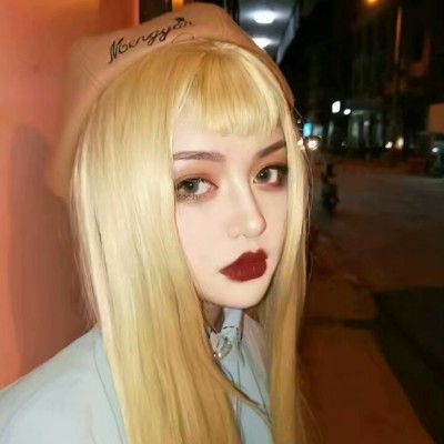 安静女生读书头像3