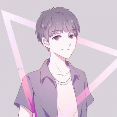 阳光搞怪的男生头像动漫9