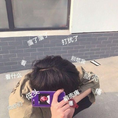 古装黑白头像素描6