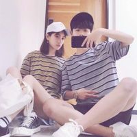 男生漫画头像黑白日系4