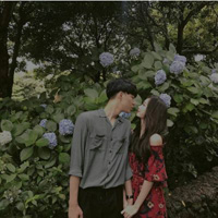 qq姐妹头像短头发黑白10