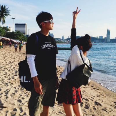 高清美女侧脸头像图片10