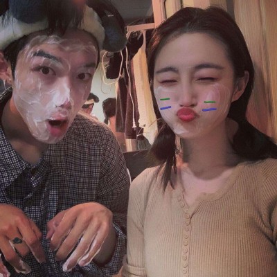 卡通手画头像1