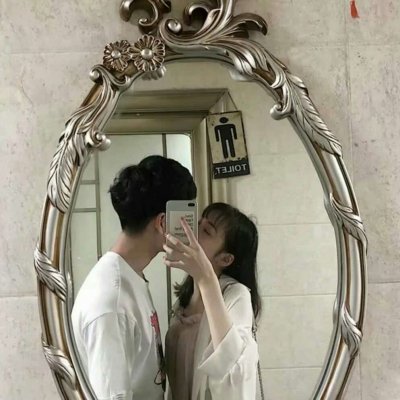 q版美女头像6