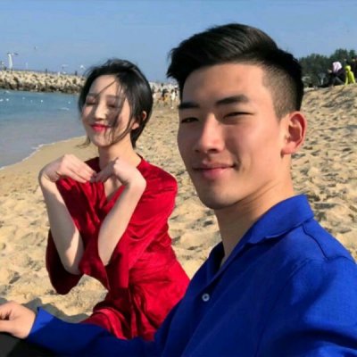 黑色头像兄妹7