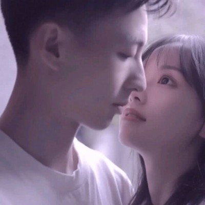 浪漫的欧美情侣头像动漫3