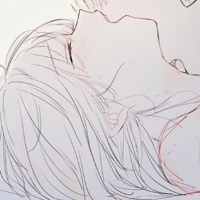 男生黑白唯美画中画头像5