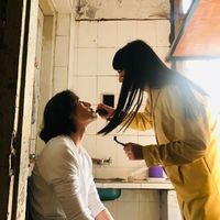 微信头像女素颜生活照2
