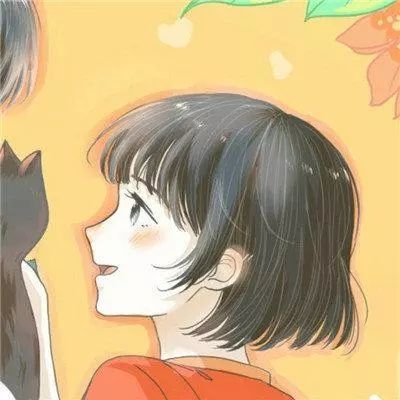 大肠发圈仙女头像11