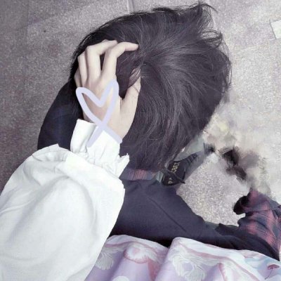 伤感头像女黑白个性头像1