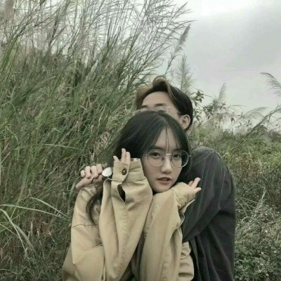 两姐妹的头像手绘10
