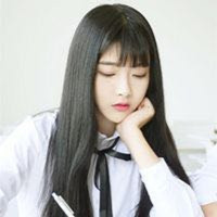 手绘唯美女头像9