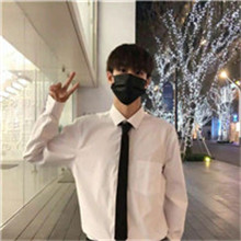 酷拽的一组动漫男生头像9