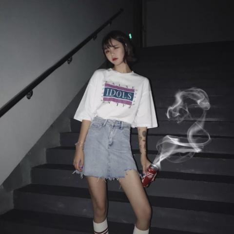 女生霸气头像侧脸动漫10