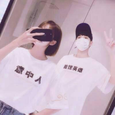女生二次元黑色头像7