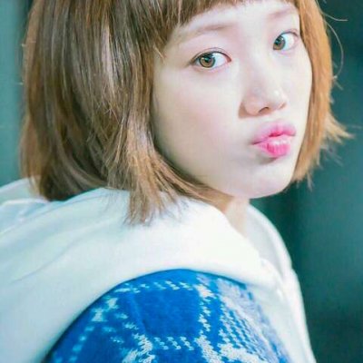 绿色系头像女生7