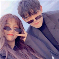 韩国小说女生卡通头像11