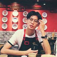 酷炫黑白男生头像9