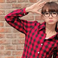 认真的女生头像5
