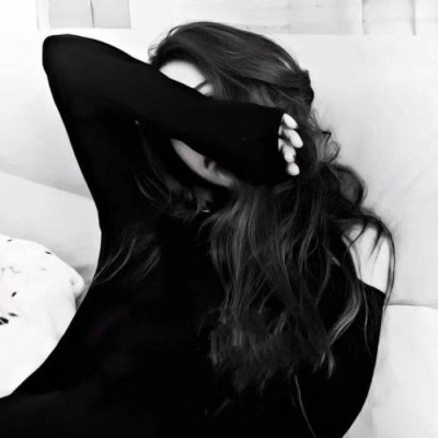 欧美女孩头像小清新5
