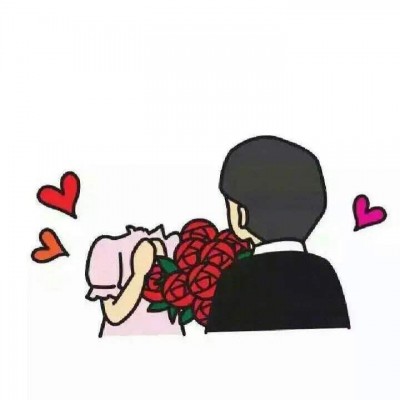 熙塑料姐妹头像卡通4