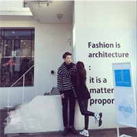 鹿晗的微信头像是什么6