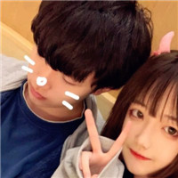 个性头像短发女生10