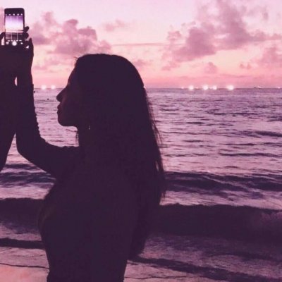 白发红瞳的动漫女古风情侣头像3