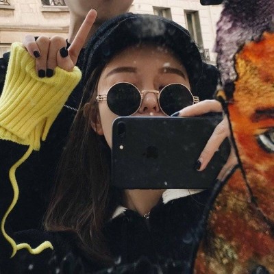 抖音最火爱国情侣头像8